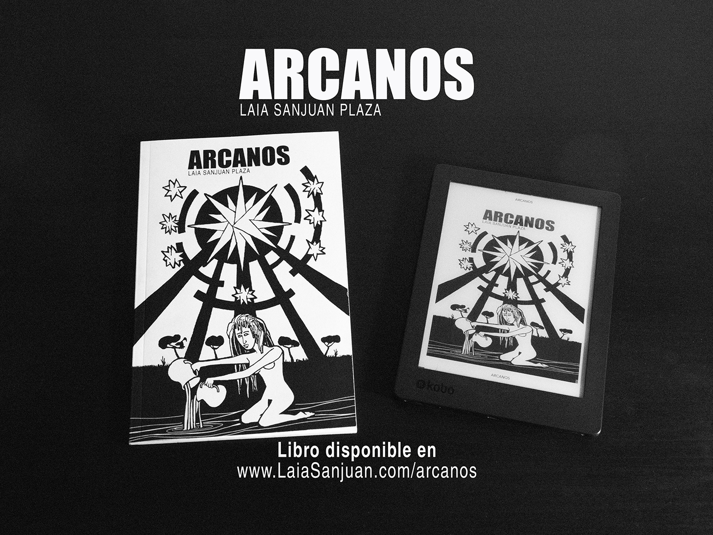 Arcanos - Laia Sanjuan Plaza